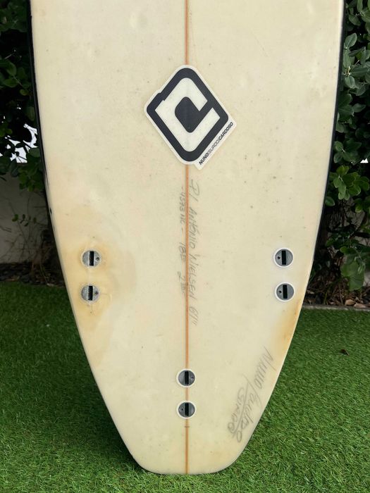 Prancha Surf Polen - 6'1 x 18',5 x 2',38 - Shaper : Nuno Surdo -