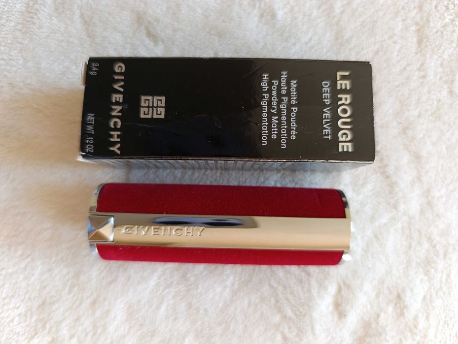 Губна помада Givenchy Le Rouge Deep Velvet 10