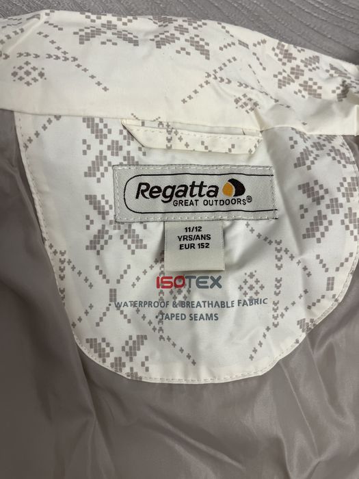 Куртка унісекс 11-12 p 152 ріст Regatta isotex