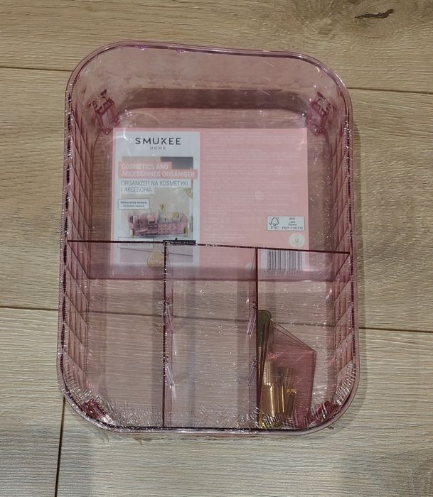 Organizer na kosmetyki i akcesoria 27,3x19,8x8,6 nowy