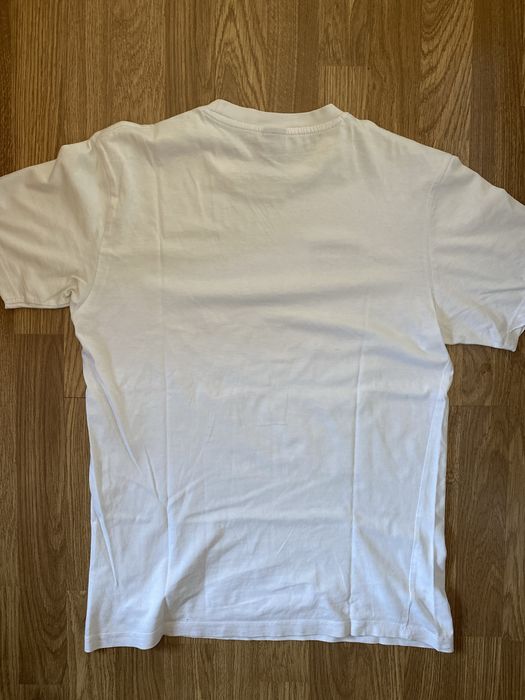 camisola branca da springfield