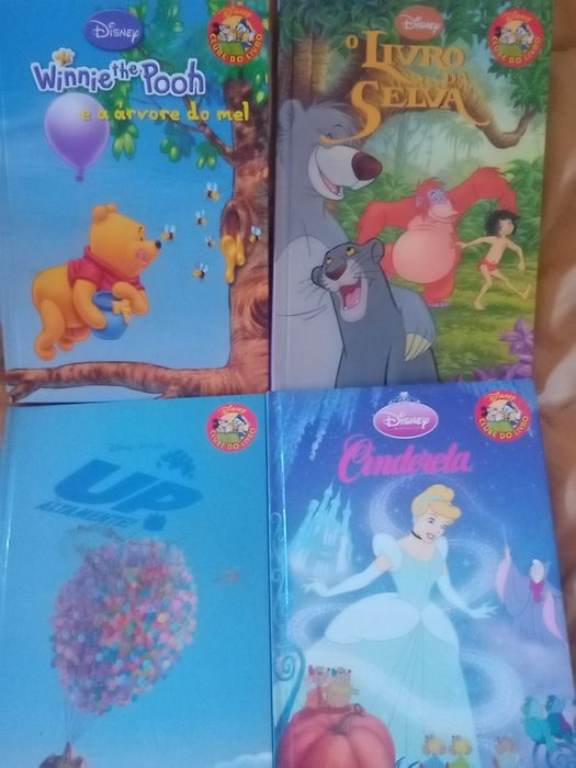 Coleção incrível 12 livros Disney