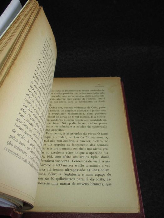 Livro Falam os Pilotos da R. A. F. Mário Neves