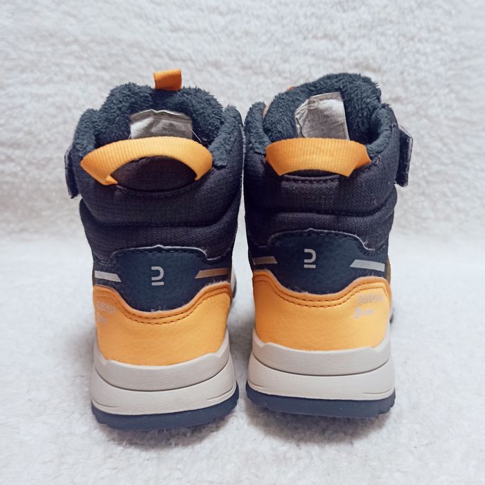 DECATHLON Зимові Термочеревички для хлопчика,дівчинки,28 розмір,18см