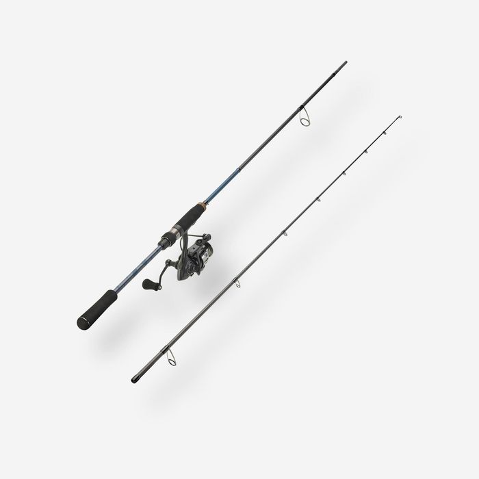 Cana e Carreto de Pesca ao Corrico (conjunto) WXM 500 Spinning 2,10 m