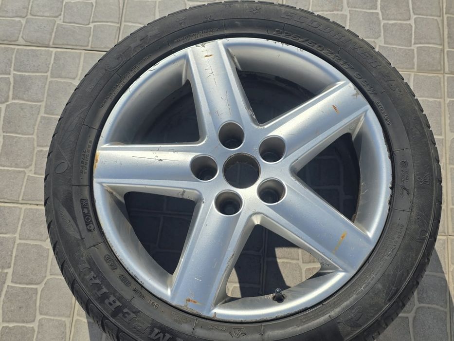 Jante Audi Original 17"  7.5Jx17H2  ET45   4F0601025AF   225/50    ZR17 98W