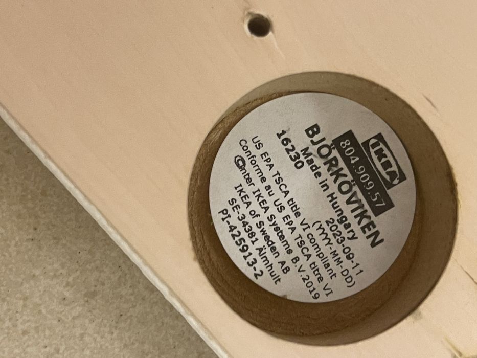 4szt Ikea BJÖRKÖVIKEN fronty ryflowane