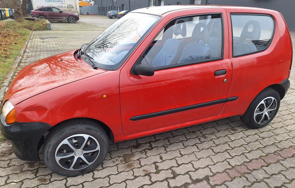 Fiat seicento 88tyś przebiegu