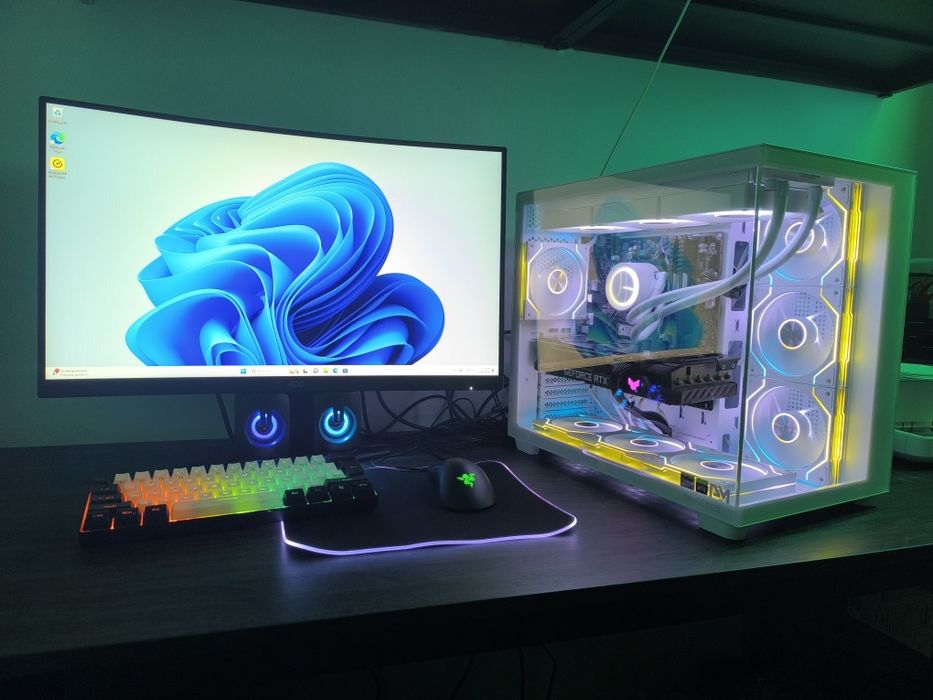 Pc R5 3080RTX + Ecrã+ Periféricos 3x Sem Juros