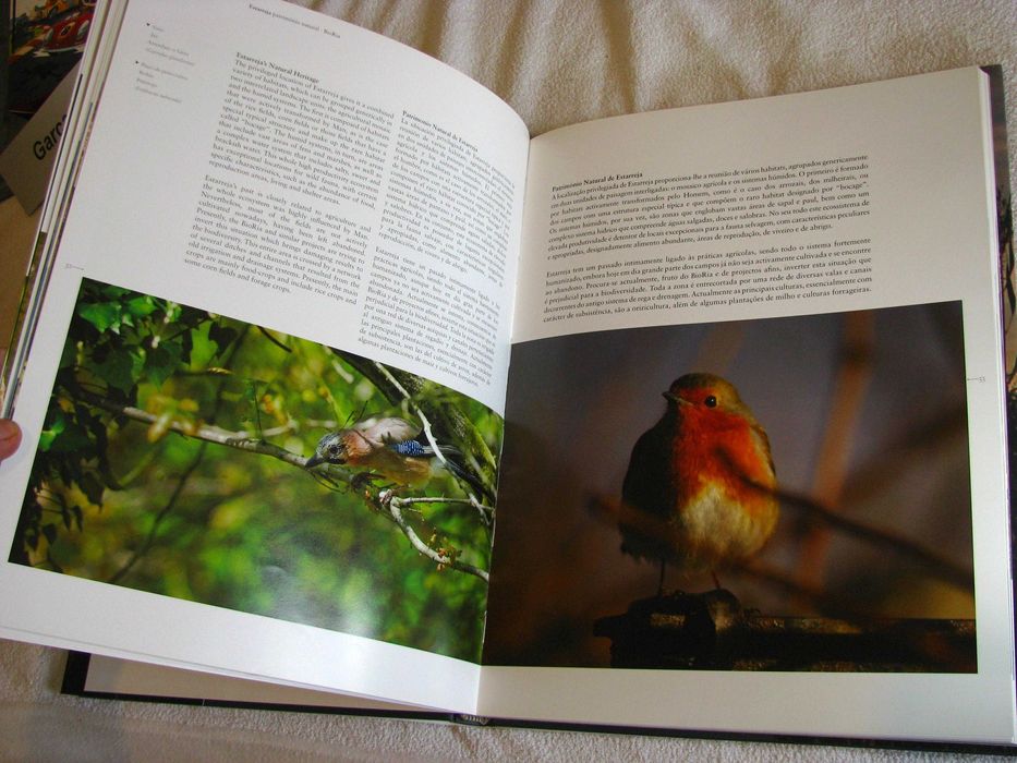 Livro "Património Natural Bioria Estarreja"