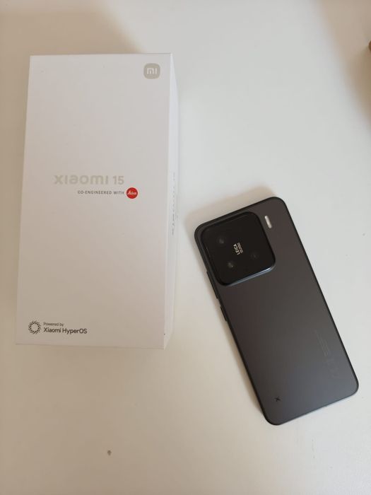 Xiaomi 15 512GB - PRETO