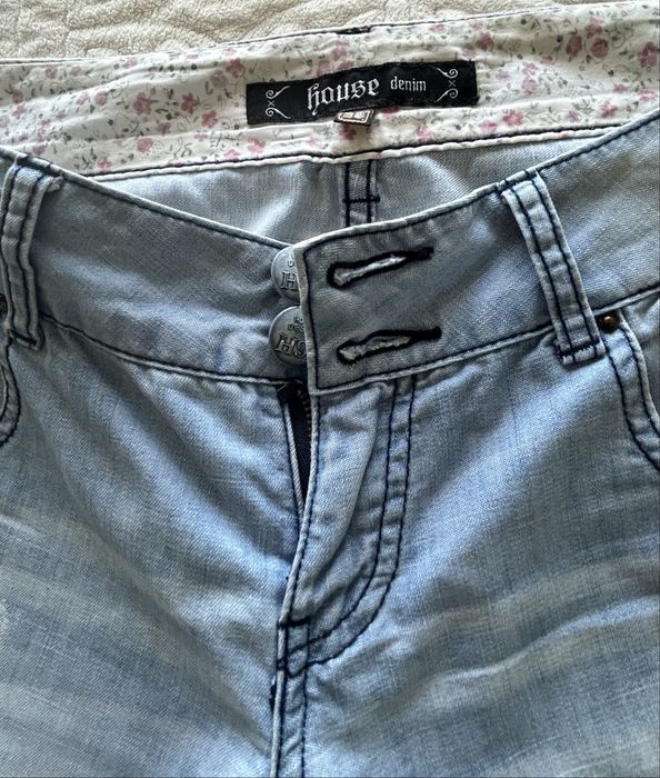 Krótkie spodenki przed kolano House rozmiar 36