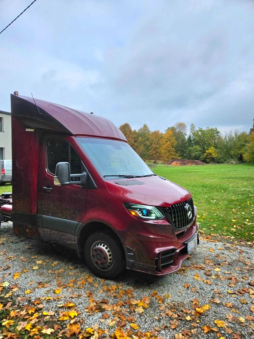 Kabina Sypialna Tylna Mercedes Sprinter Renault Master