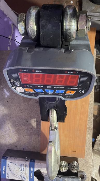 Весы подвесные зевс 10000 кг