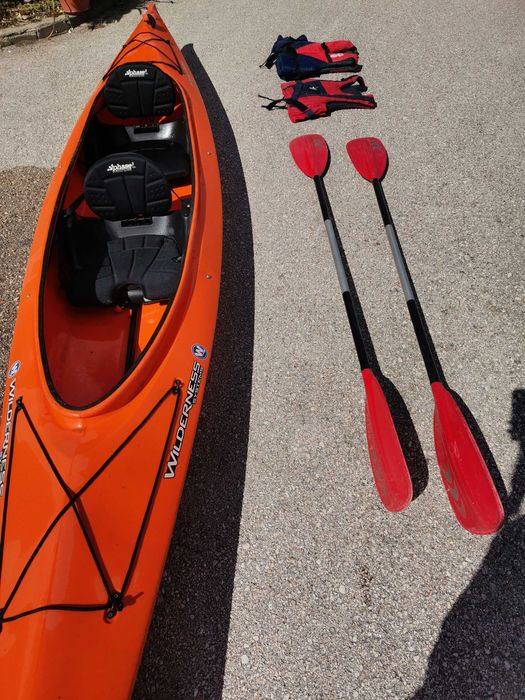 Kayak caiaque canoa Wilderness Systems