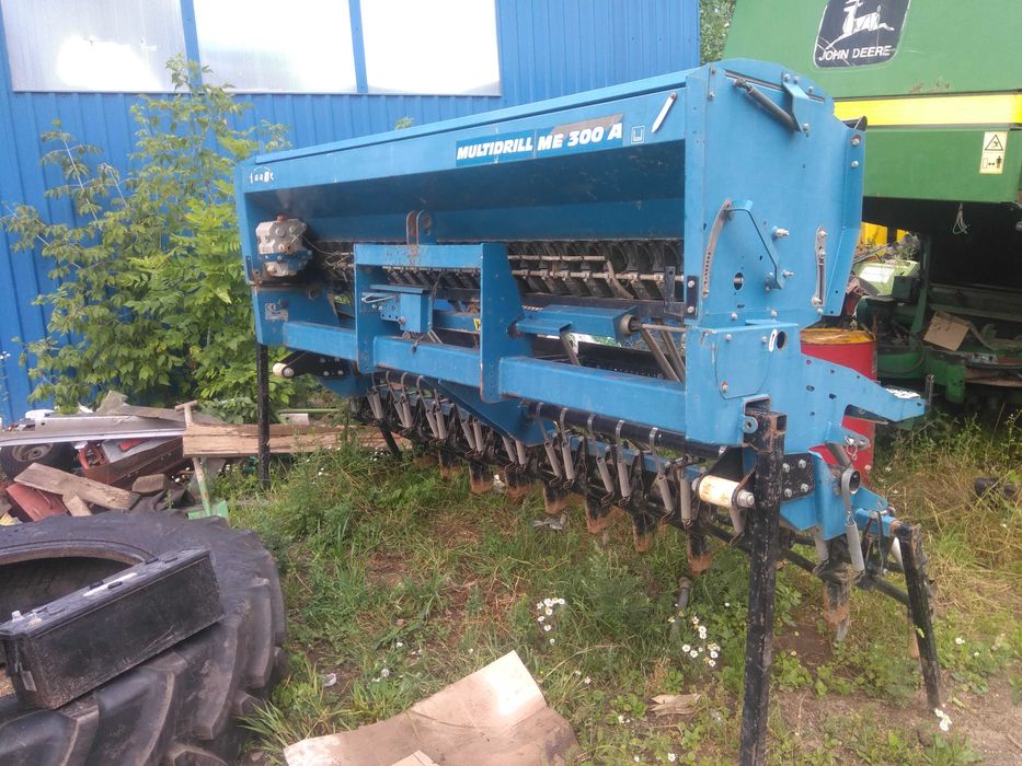 Siewnik do zboża Rabe Werk ME300A nabudowany nordsten 3 metry Amazone