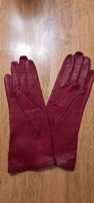 rękawiczki z cienkiej skórki