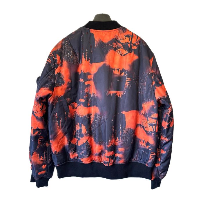 Prada Re-Nylon Printed Bomber Jacket