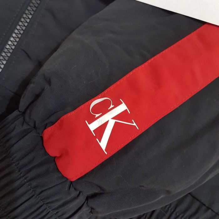 kurtka bluza z kapturem calvin klein jeans XL nowa bez metki oryginal