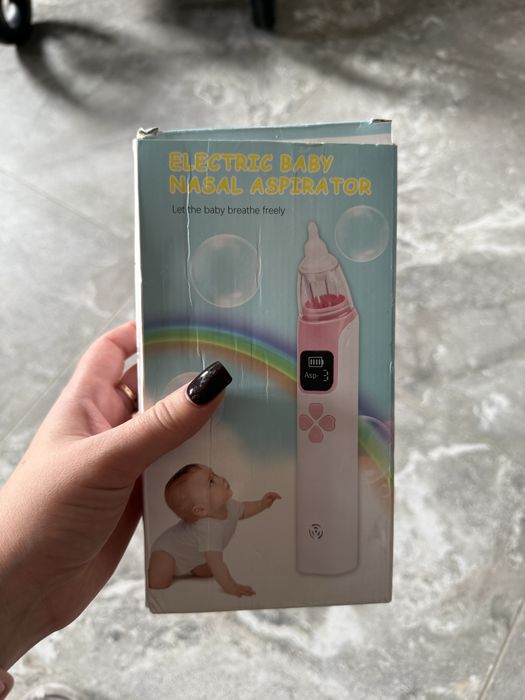 Електричний аспіратор дитячий
