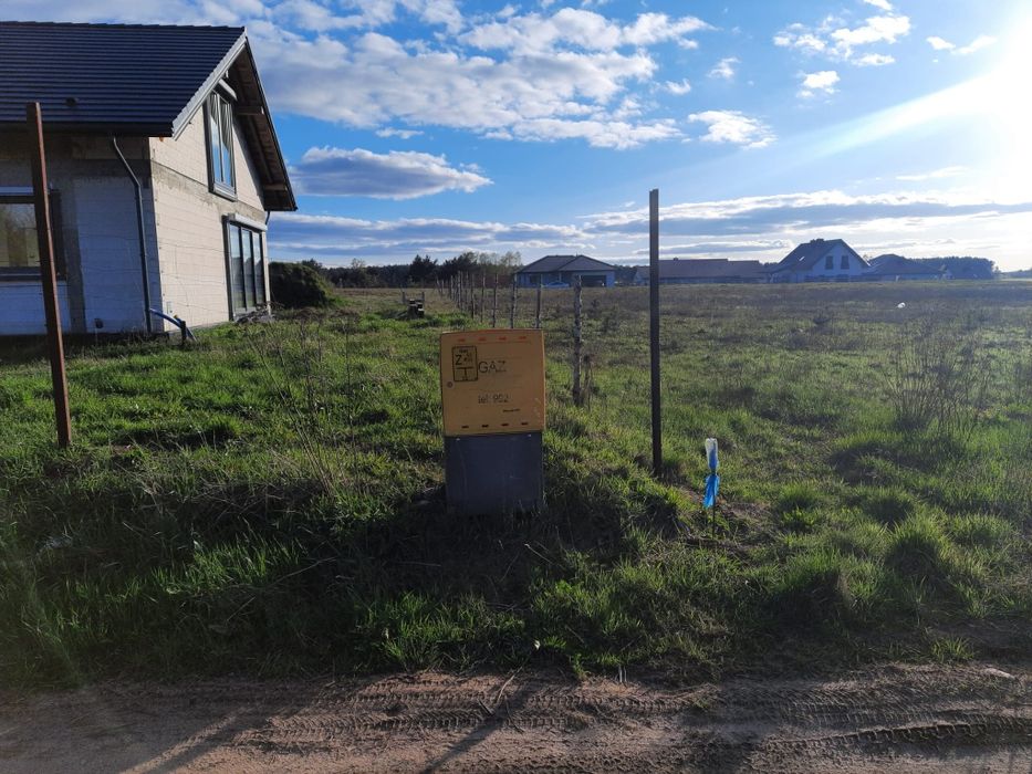 Działka budowlana Trzesieka (rezerwacja)