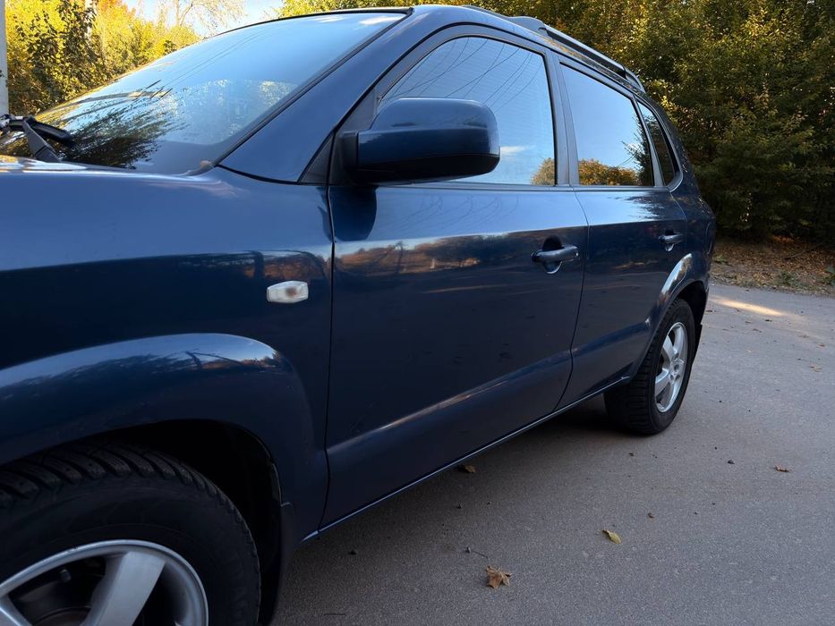 Hyundai Tucson 2005 2.0 дизель