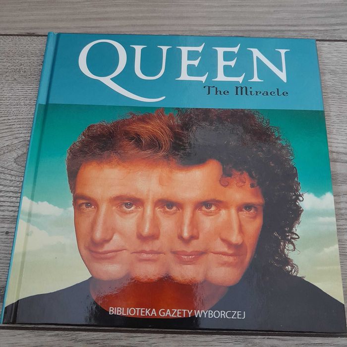Queen - The Miracle CD - idealna