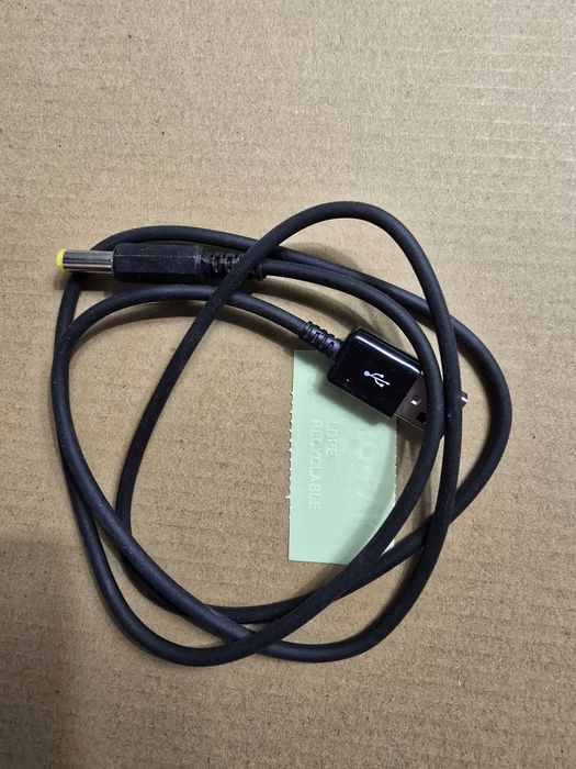 Кабель usb-dc для роутера