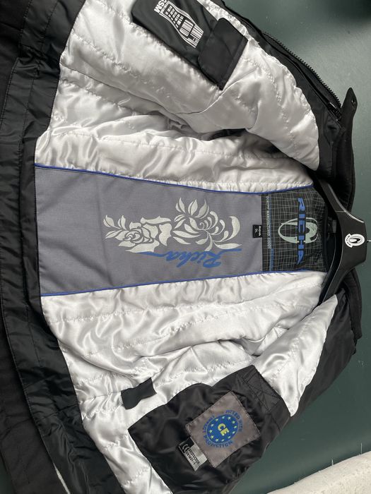 Blusao motard senhora