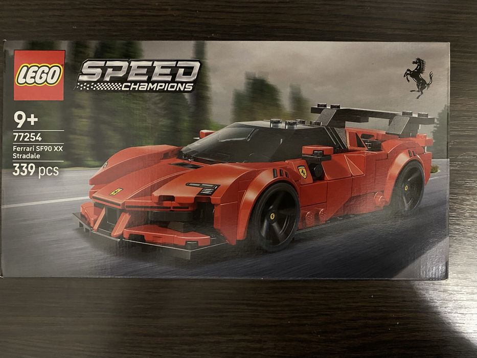 Конструктор LEGO Speed Champions Ferrari SF90 XX Stradale 77254 Новий
