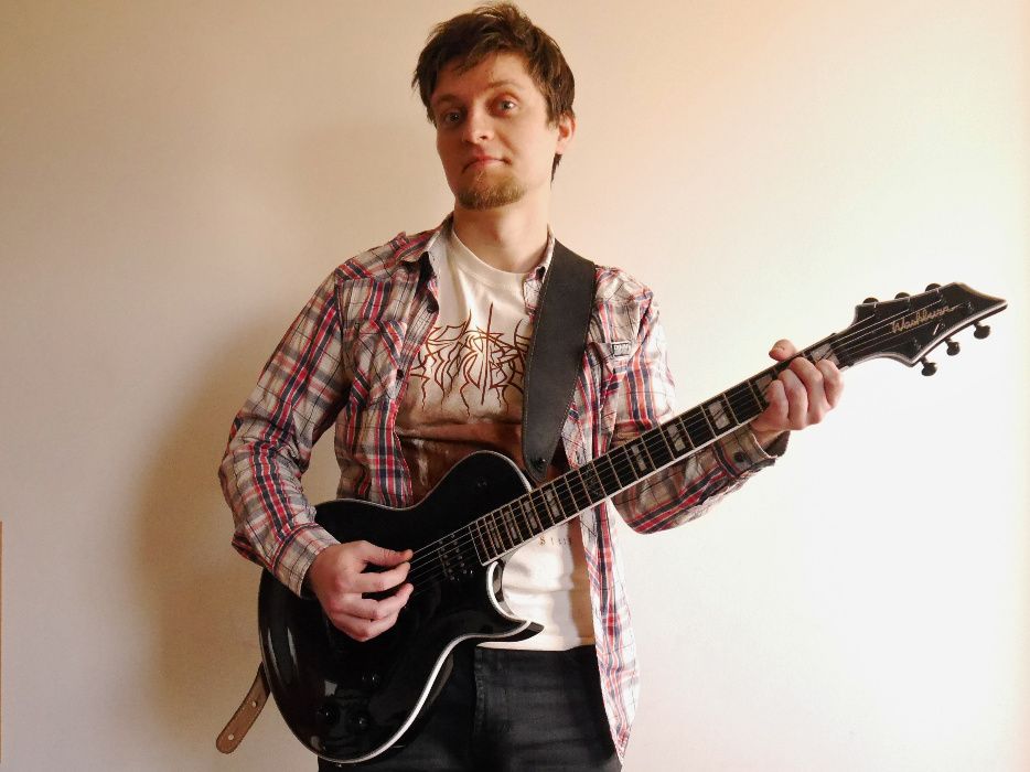 Gitara Elektryczna Basowa Dla Poczatkujacych Nauka Gry Online Katowice Zaleska Halda Brynow Cz Zach Olx Pl