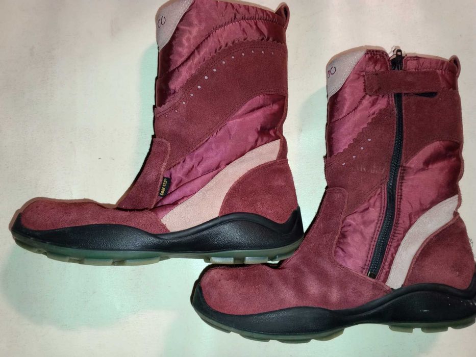 Дитячі чоботи 36 ECCO GORE-TEX.
