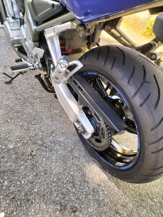 Yamaha Fz1 Fazer 1000 de 2005