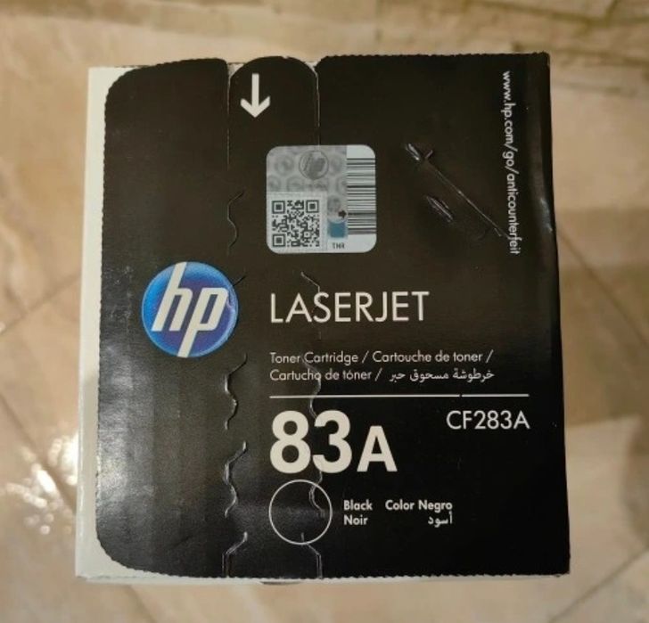 Toner oryginalny Hp 83a