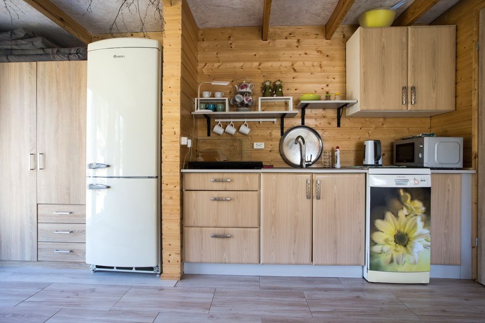 Domek z Jacuzzi Dębowy, Kaszuby wakacje staw, kominek, balia, nocleg