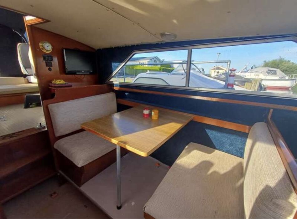 Продам моторний човен Polaris / Лодка/ Яхта Damco 770 Deluxe