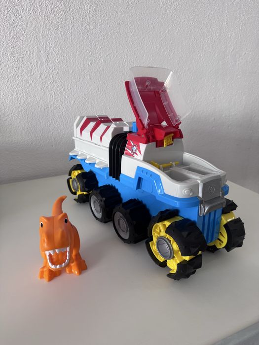 Patrulha pata -camião Rescue dino