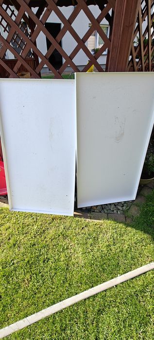 Kuwety, szuflady do woliery PCV 120x68cm, 2 sztuki