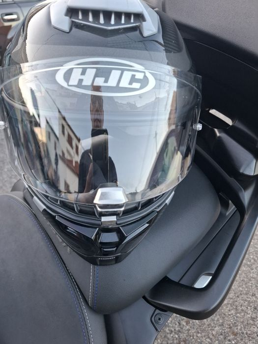 Capacete intregal Hjc rapha 70 em carbono tamanho L