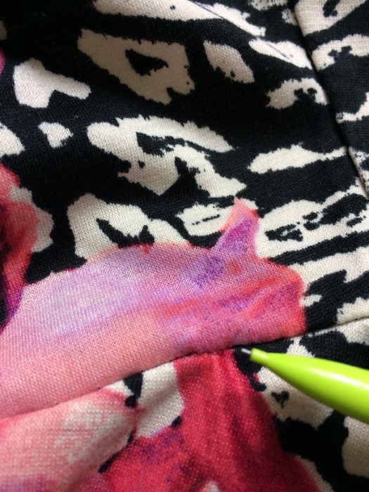 H&M sukienka czarna różowa kolorowa rozkloszowana letnia y2k XS 34