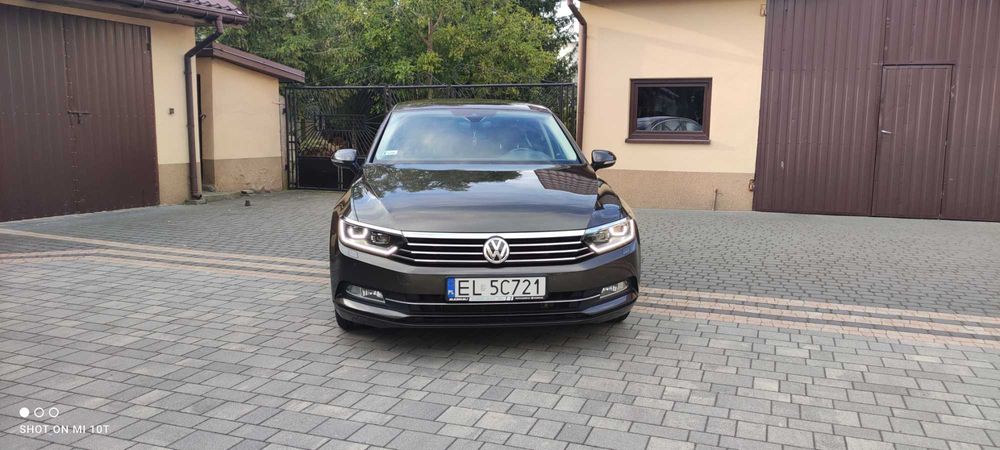 VW Passat B8 2.0 TDI Salon PL Bezwypadkowy Super Stan