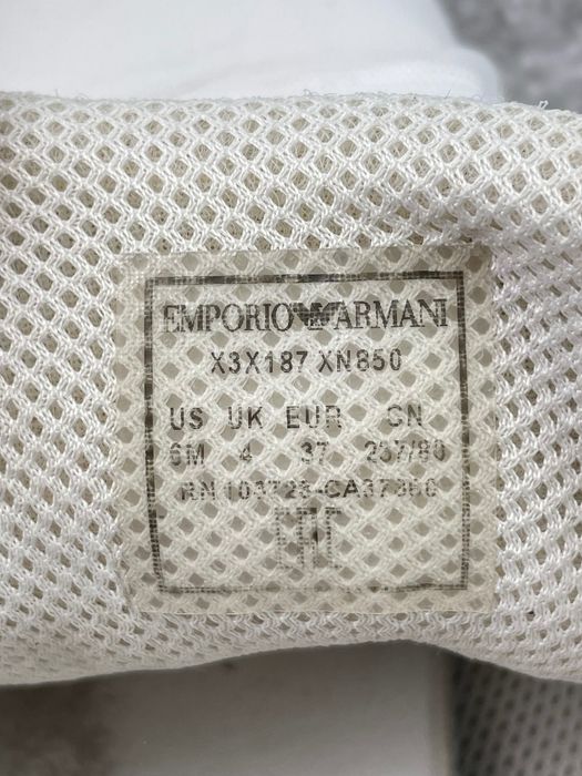 Buty Sportowe Emporio Armani Sneakers Biały Rozmiar 37