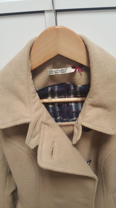 Płaszcz  jesienny zimowy stradivarus rozm L