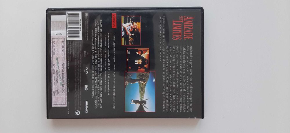Amizades Sem Limites - DVD