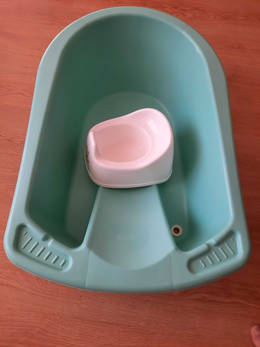 Banheira para bebe + bacio