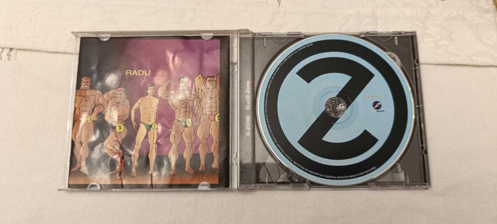 CD O-Zone " Disc0-Zone" bom estado