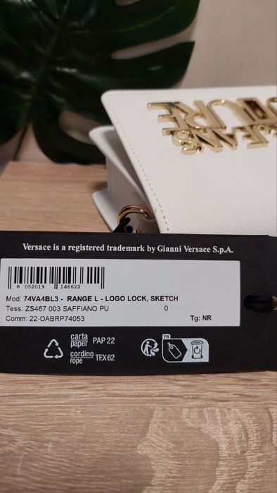 Сумка VERSACE JEANS COUTURE оригинал оригінал