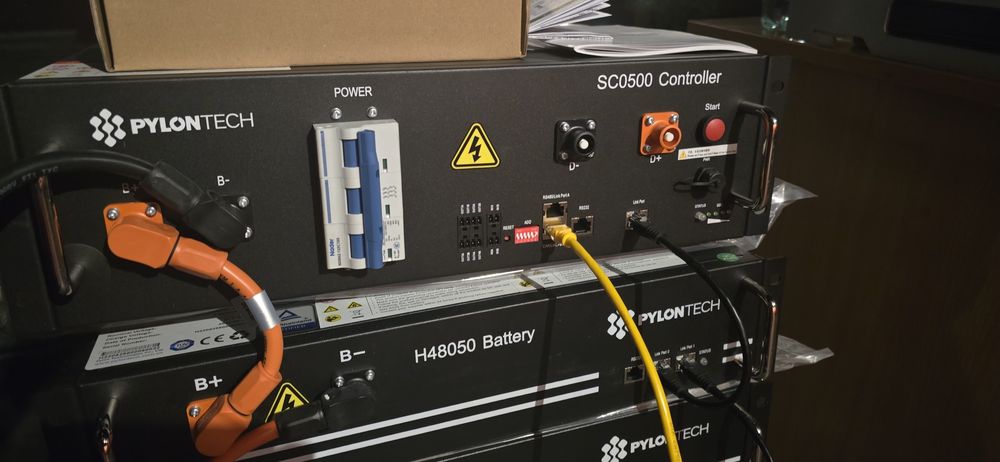 Pylontech 15 KW Акумулятор, BMS SC0500A + 6 x H48050