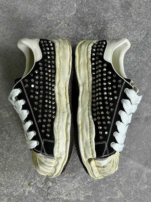 Кеди MMY STUDDED Maison Mihara Yasuhiro с шипами кросівки кроссовки