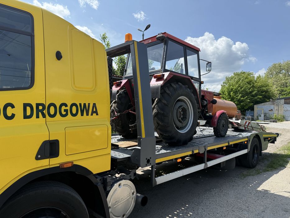 Trasport Autolawetą